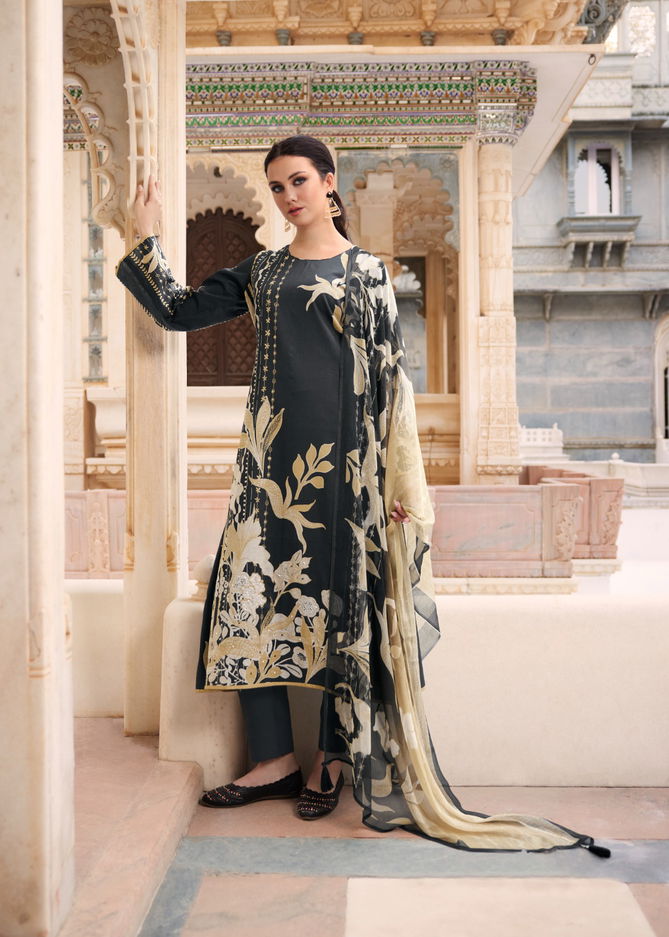 Splendor By Sadhana Khatli Work Printed Cotton Salwar Suits Wholesalers In Delhi